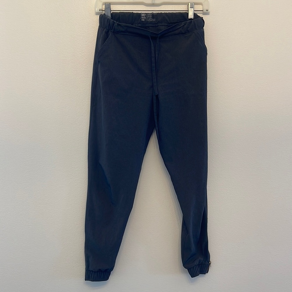 XXS PETITE Gray Heather Albion Jetsetter Pants